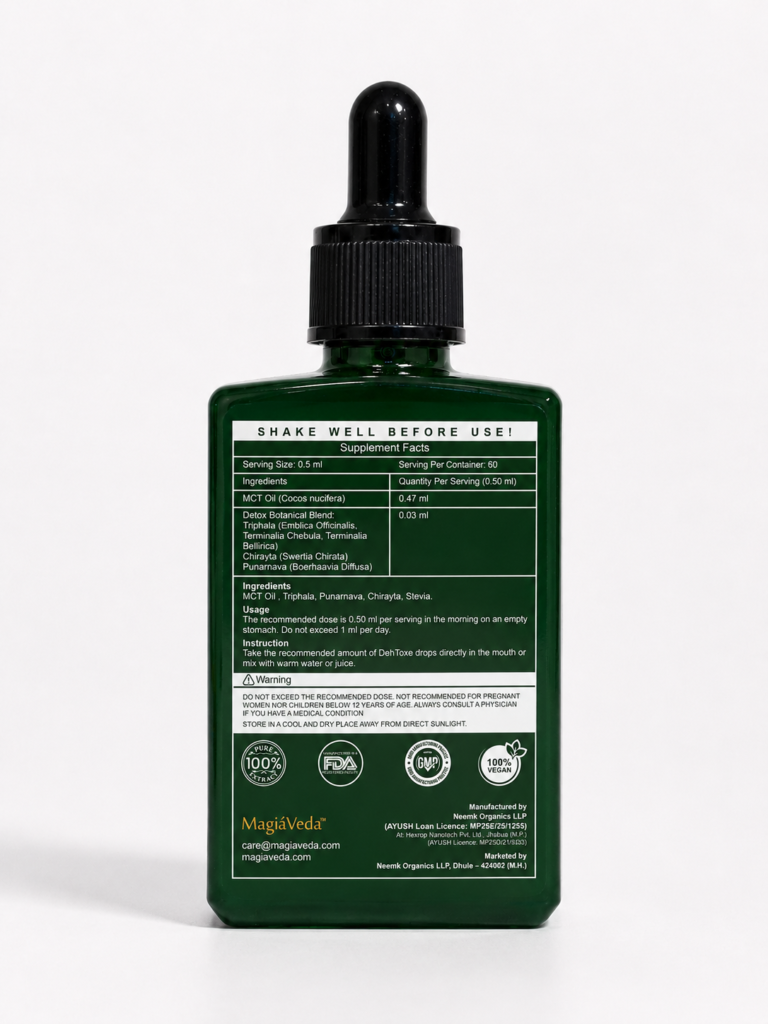 Dehtoxe bottle back